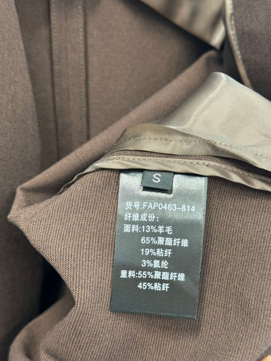 LP BLAZER STYLE 36