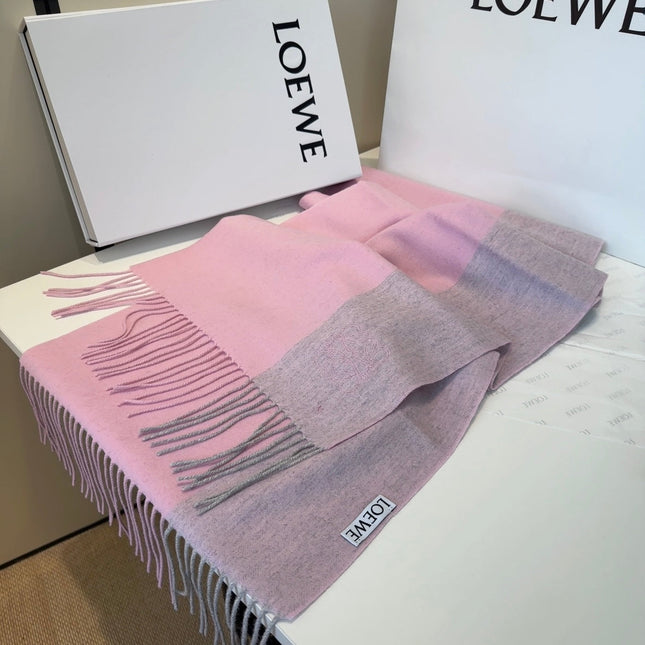 LOEWE 25S SCARF 180 IN CASHMERE 858204
