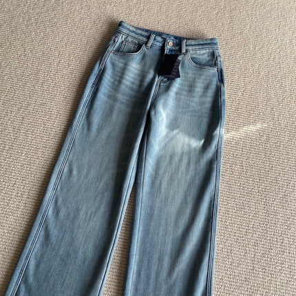 PRADA 25S SHERPA-LINED JEANS 431
