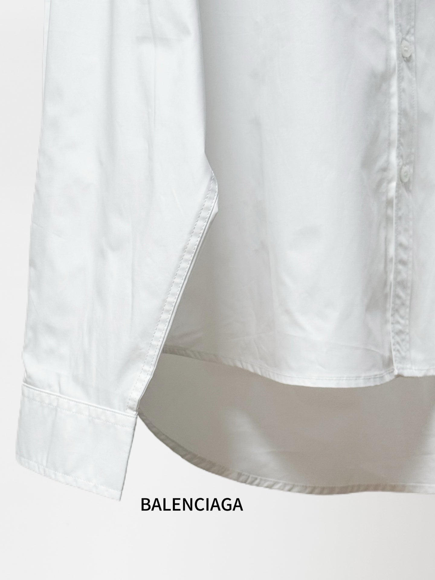 BALENCIAGA 26S LONG SLEEVE SHIRT 125