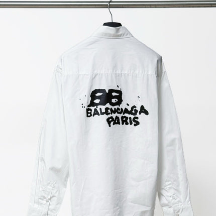BALENCIAGA 26S LONG SLEEVE SHIRT 125