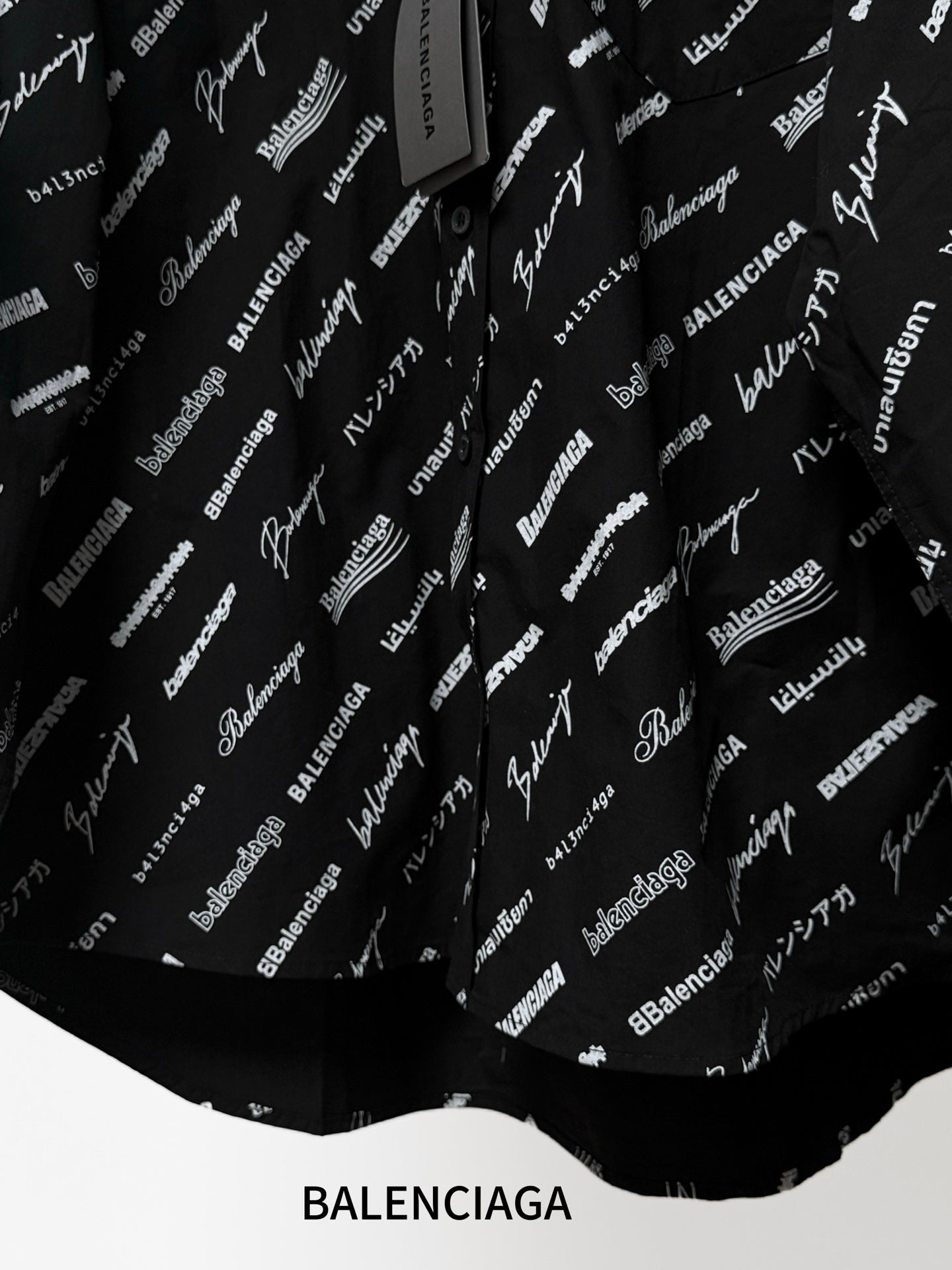 BALENCIAGA 26S LONG SLEEVE SHIRT 124
