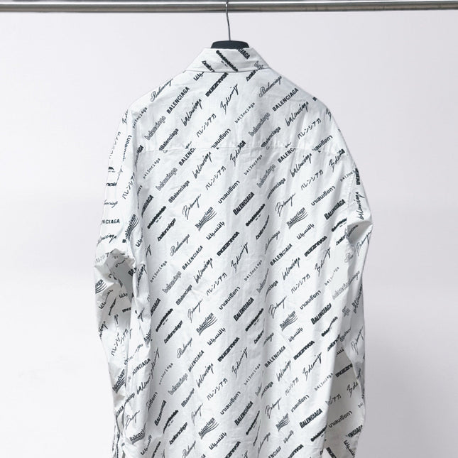 BALENCIAGA 26S LONG SLEEVE SHIRT 123