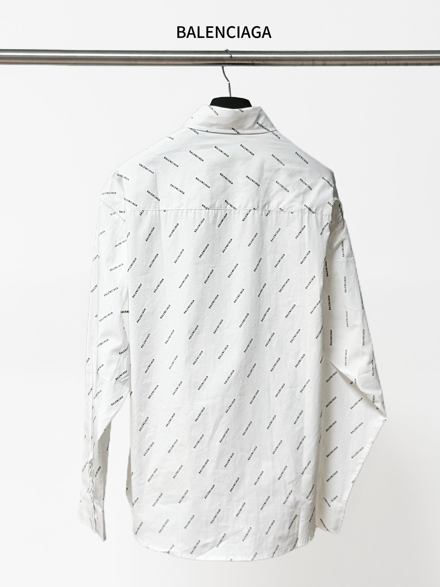 BALENCIAGA 26S LONG SLEEVE SHIRT 119