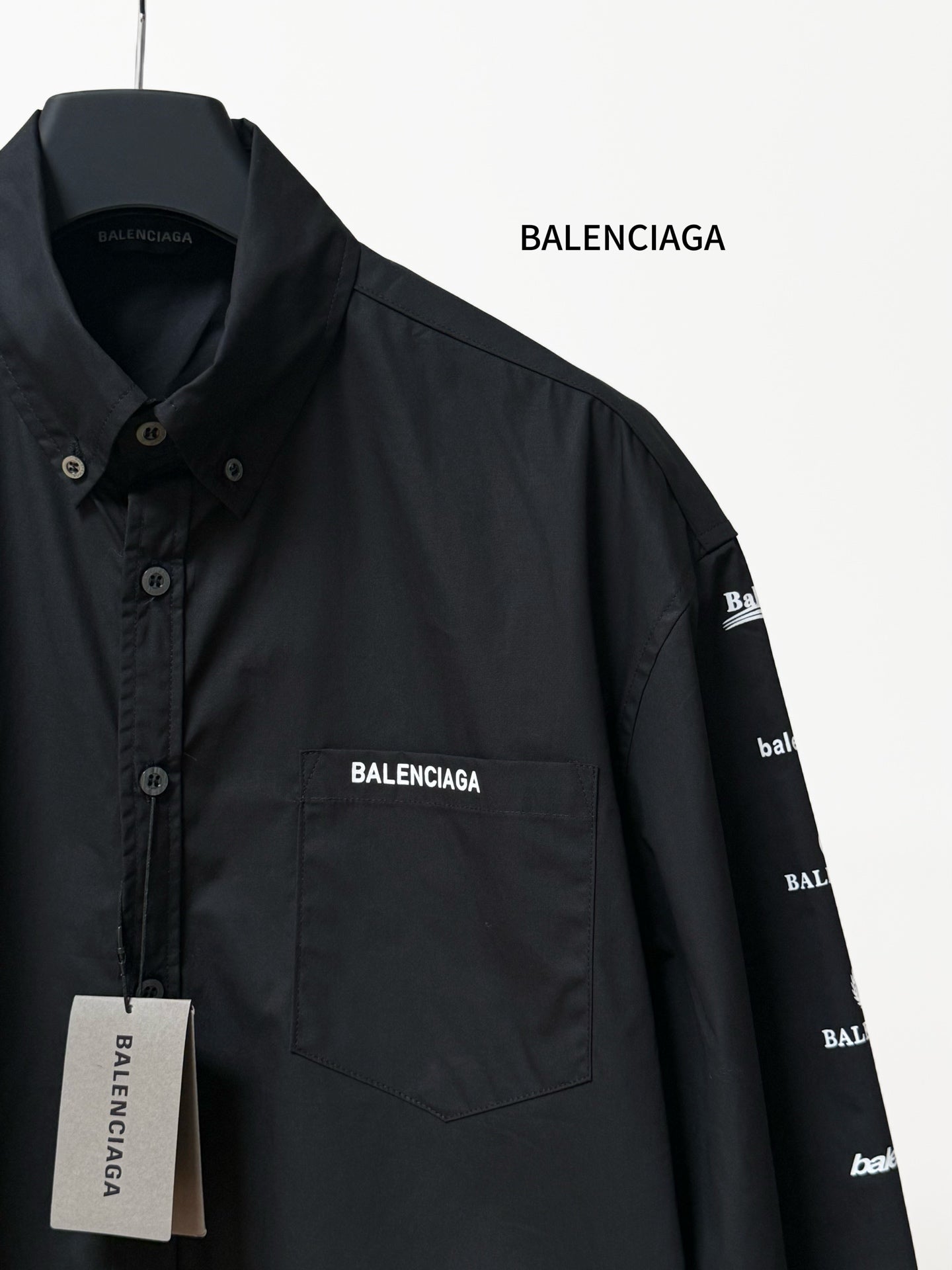 BALENCIAGA 26S LONG SLEEVE SHIRT 117