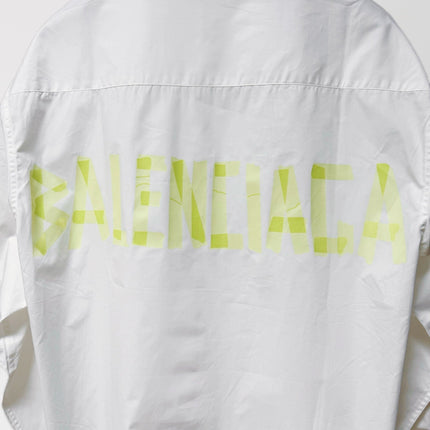 BALENCIAGA 26S LONG SLEEVE SHIRT 114