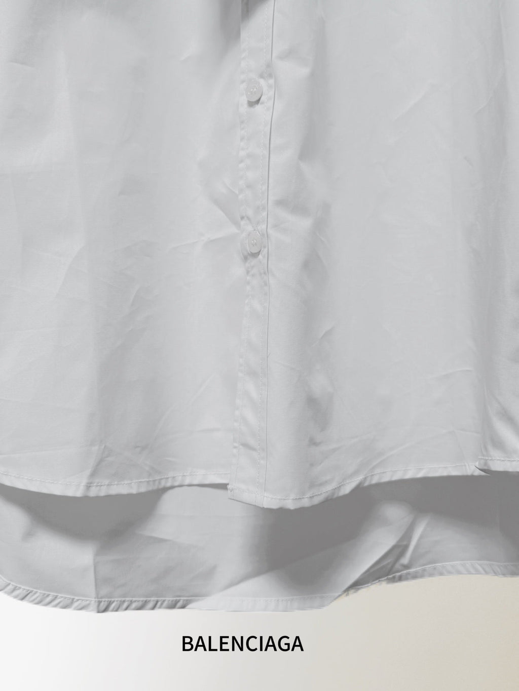 BALENCIAGA 26S LONG SLEEVE SHIRT 113