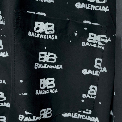 BALENCIAGA 26S LONG SLEEVE SHIRT 112