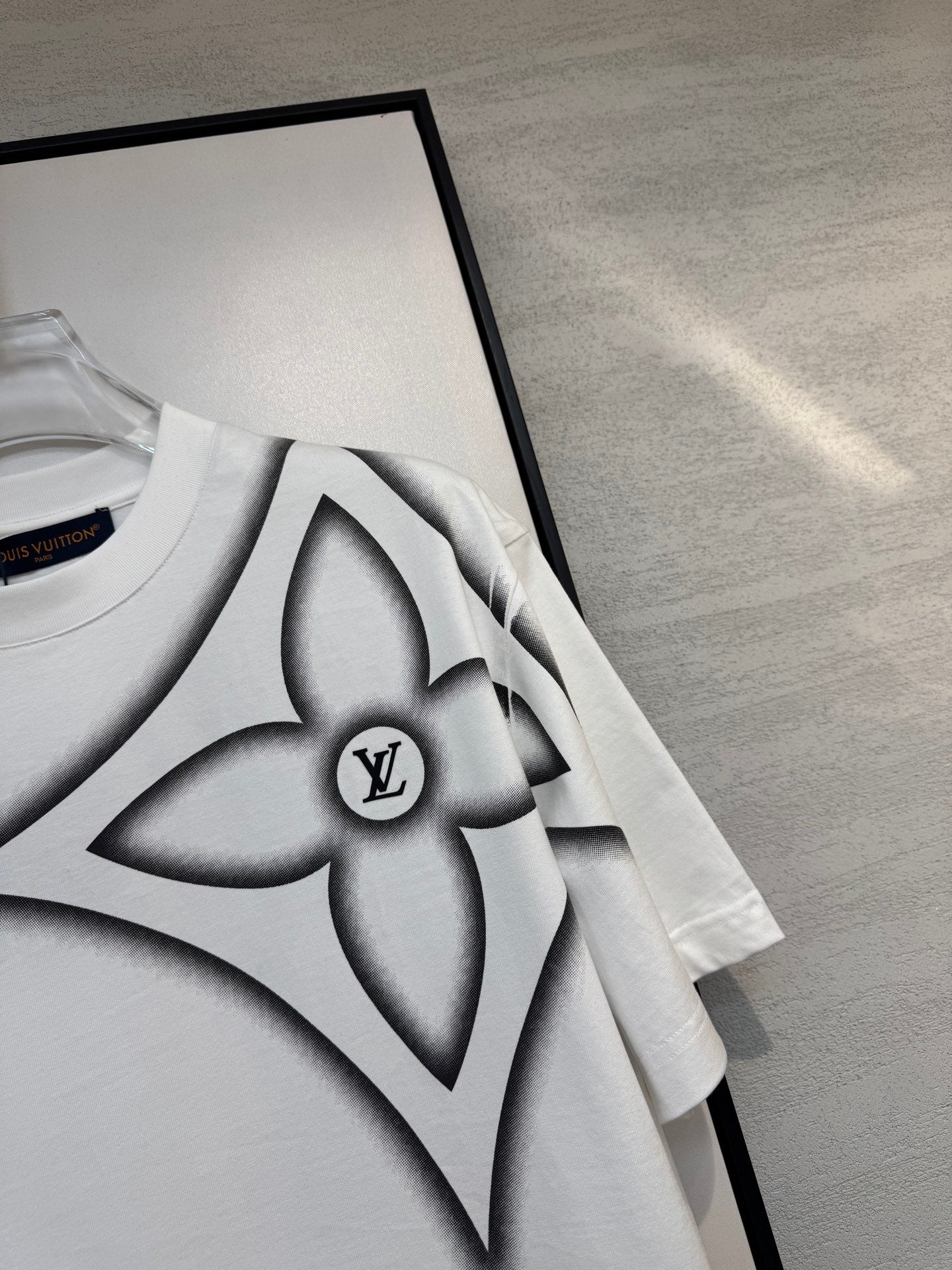 LV WHITE COTTON T-SHIRT 238912