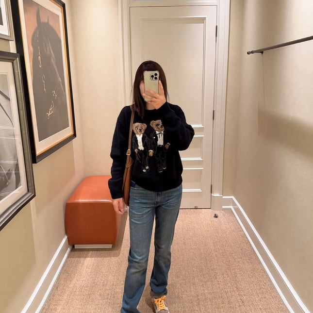 RALPH LAUREN 25S CREW NECK SWEATER 301