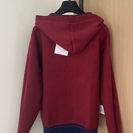 DIOR 25S DOUBLE-FACED CARDIGAN STYLE 295