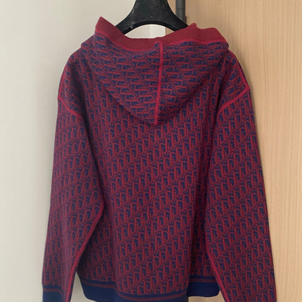 DIOR 25S DOUBLE-FACED CARDIGAN STYLE 295