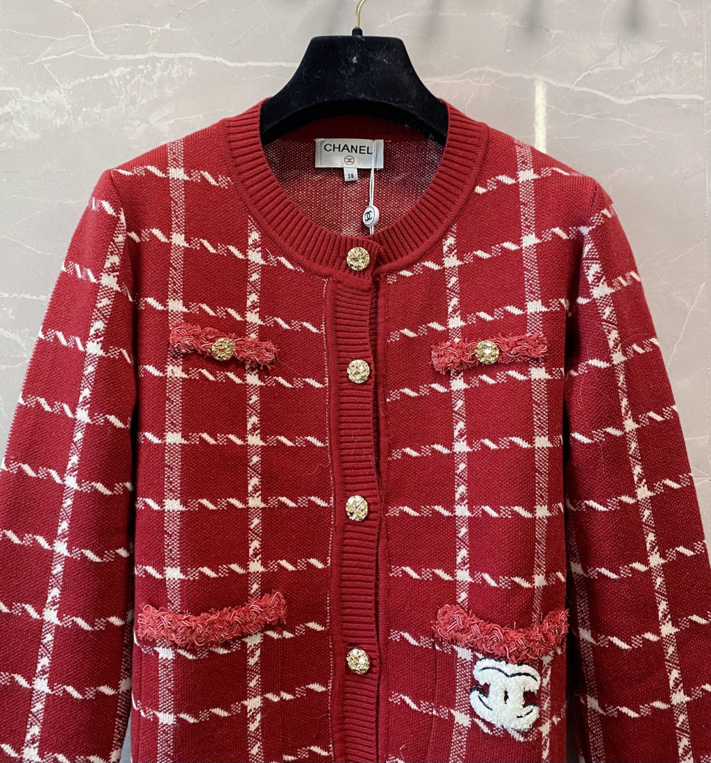 CHANEL 26S CARDIGAN JACKET 653