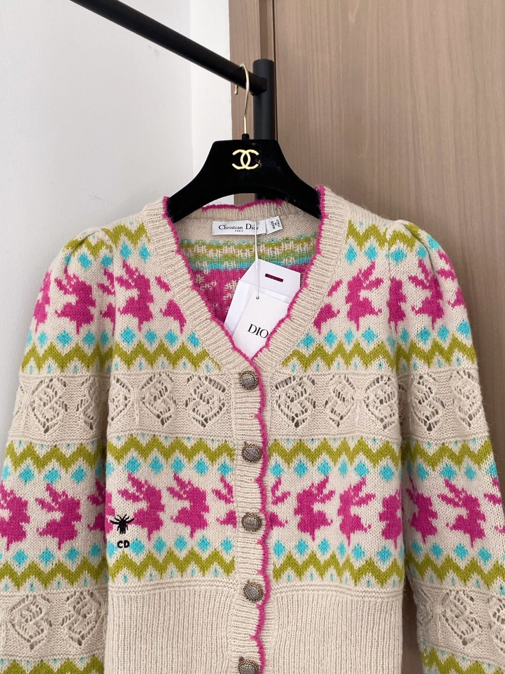 DIOR 26S CARDIGAN 1122