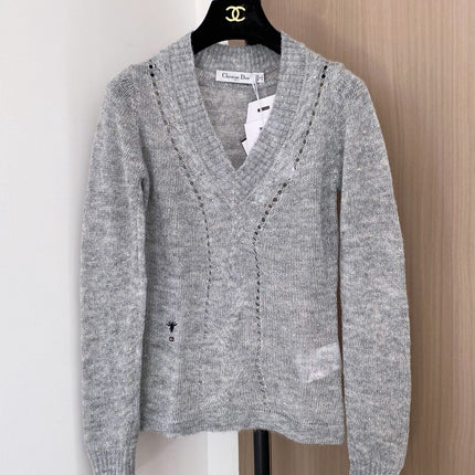 DIOR 26S V-NECK SWEATER 989