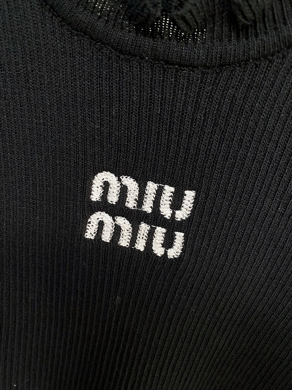 MIUMIU 26S TANK TOP 1037