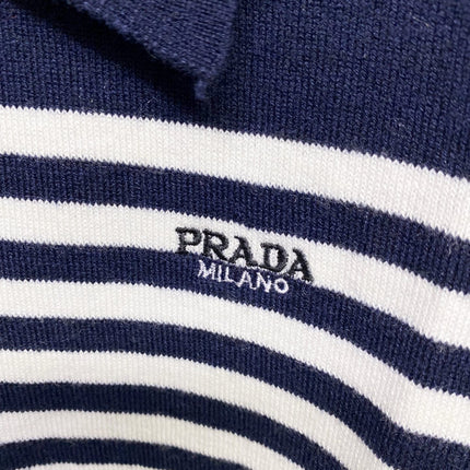 PRADA 26S SHORT SLEEVED POLO SHIRT 742