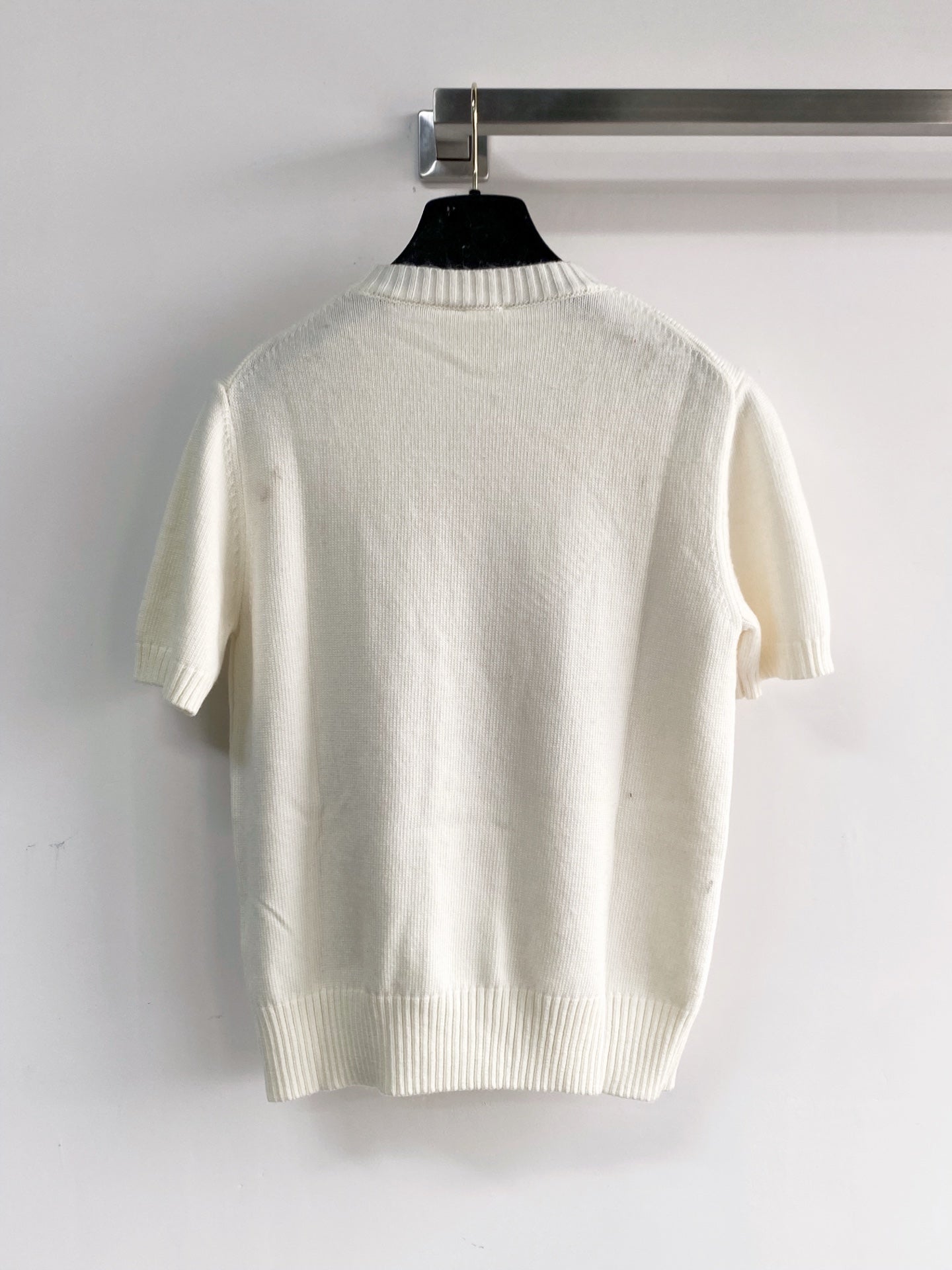 DIOR 26S SHORT-SLEEVE SWEATER 1157