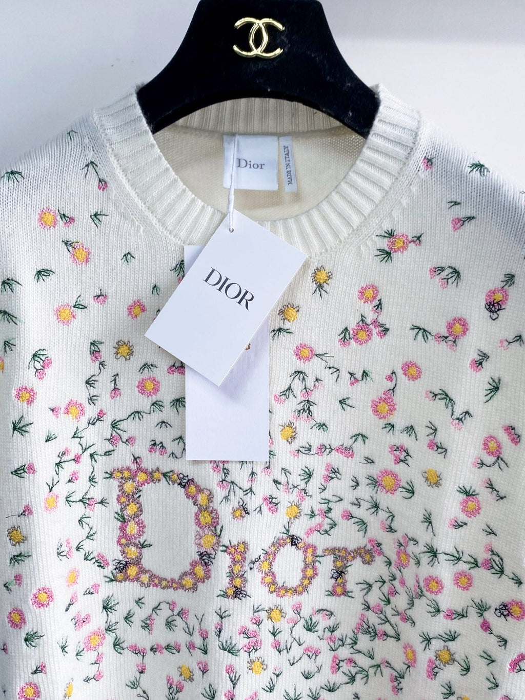DIOR 26S SHORT-SLEEVE SWEATER 1157