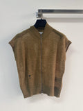 DIOR 26S ZIP-UP TANK TOP 1227