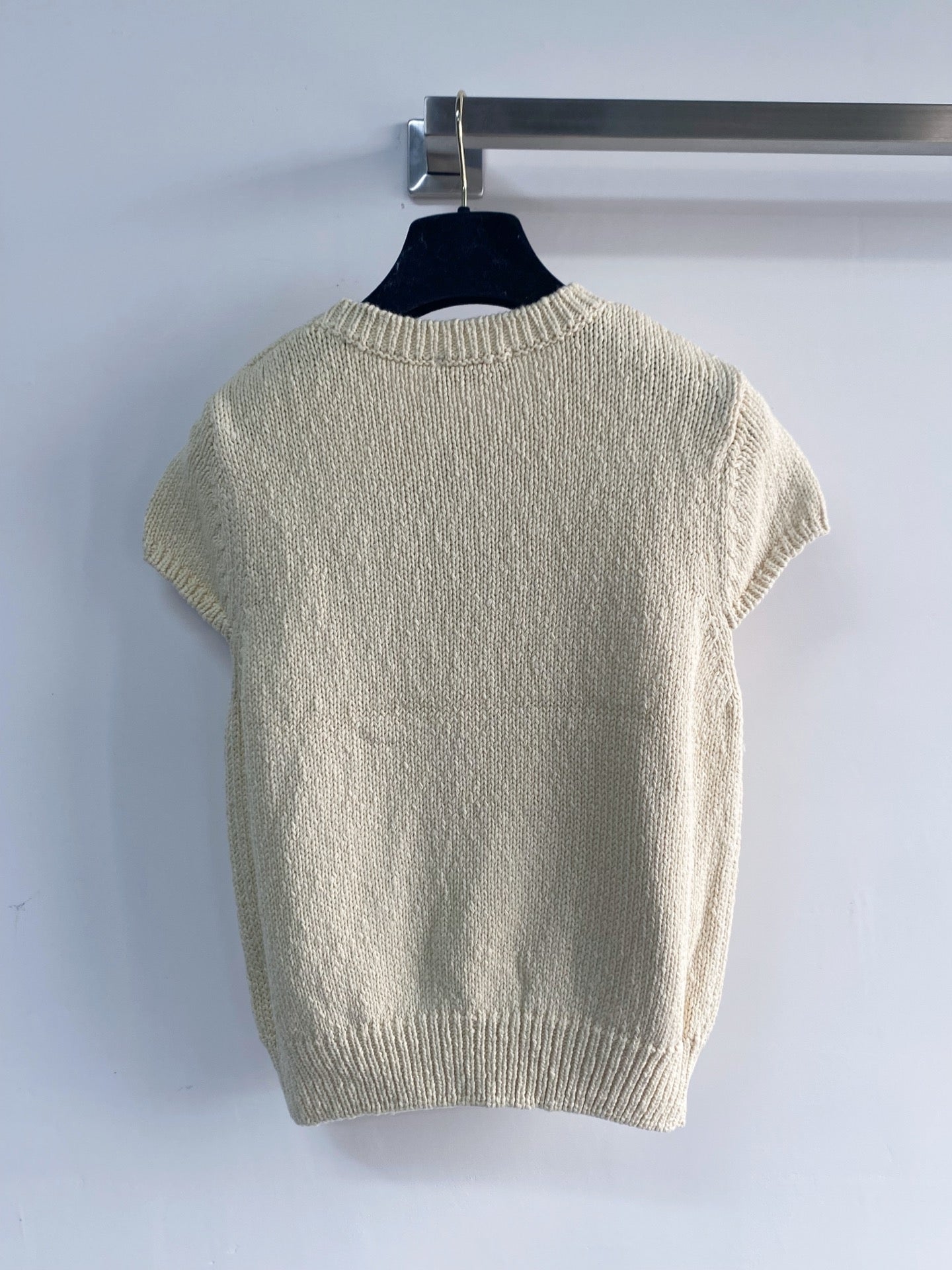 VALENTINO 26S SLEEVELESS KNIT TOP 218