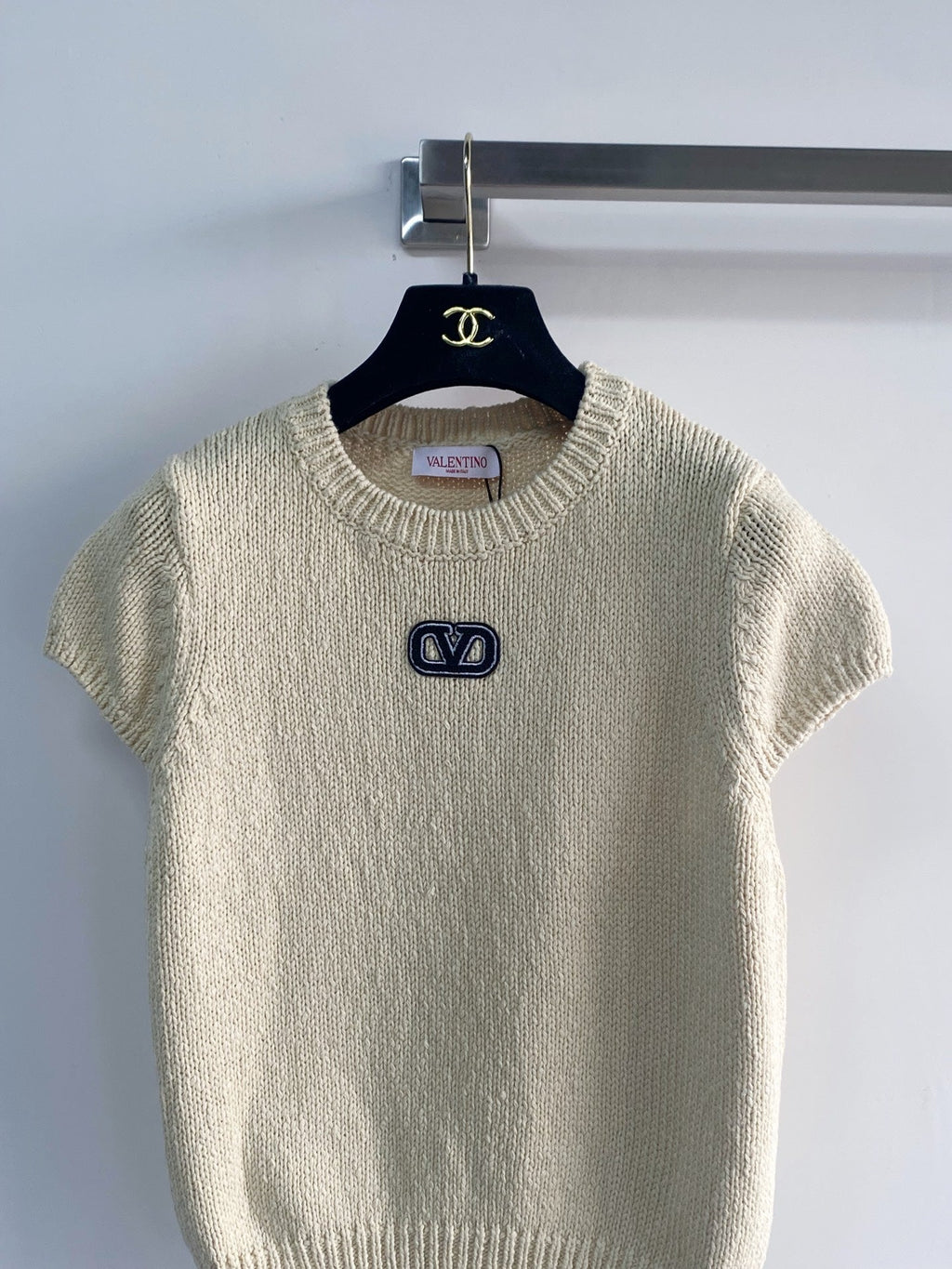 VALENTINO 26S SLEEVELESS KNIT TOP 218