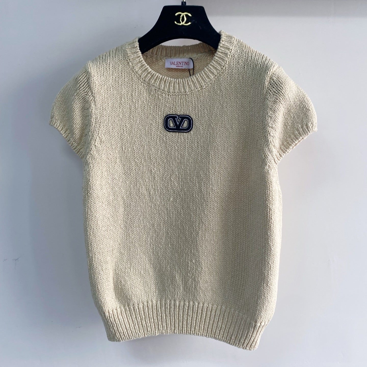 VALENTINO 26S SLEEVELESS KNIT TOP 218
