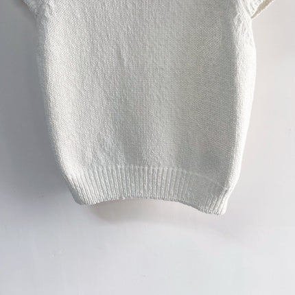 VALENTINO 26S SLEEVELESS KNIT TOP 217
