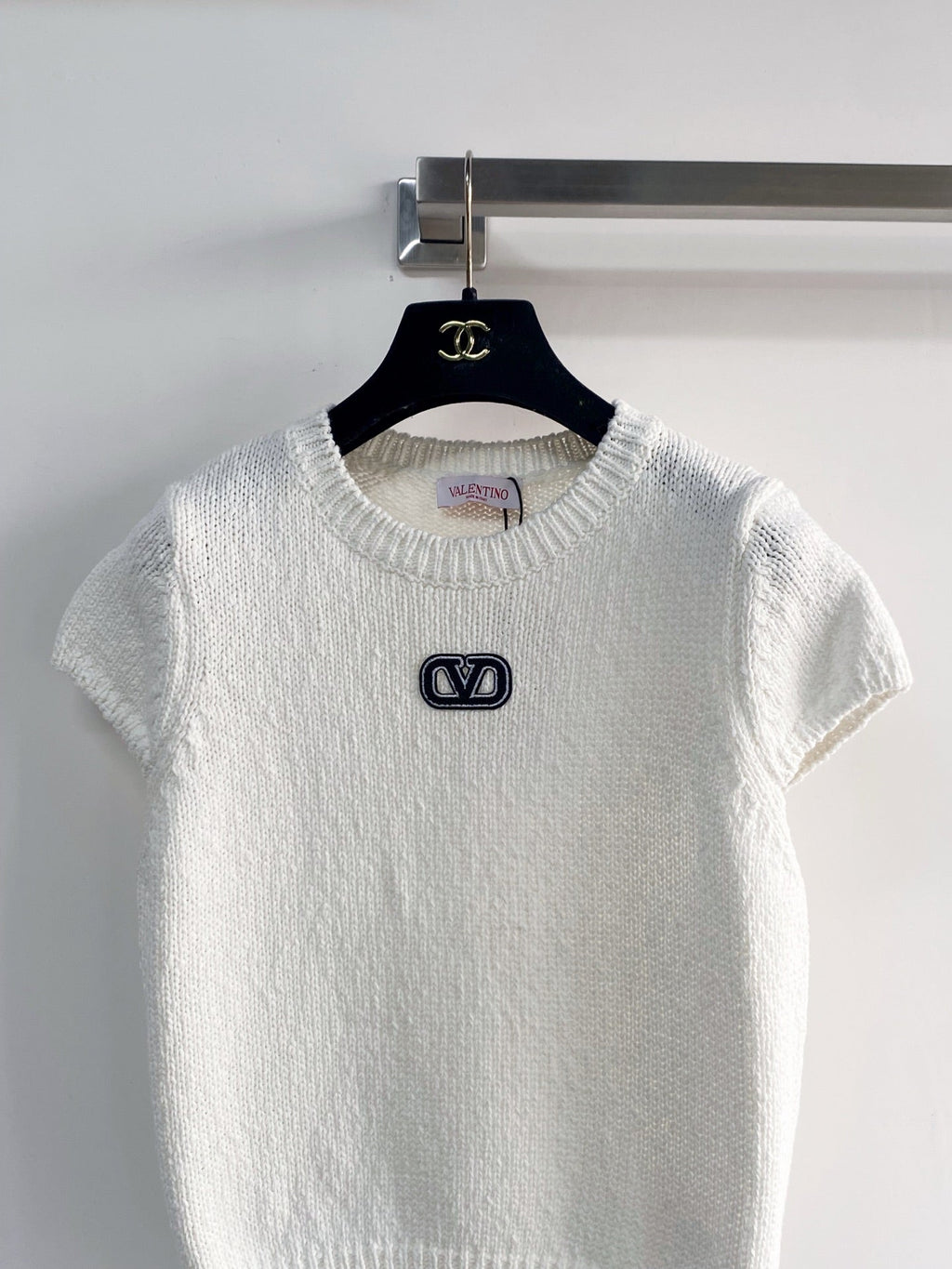 VALENTINO 26S SLEEVELESS KNIT TOP 217