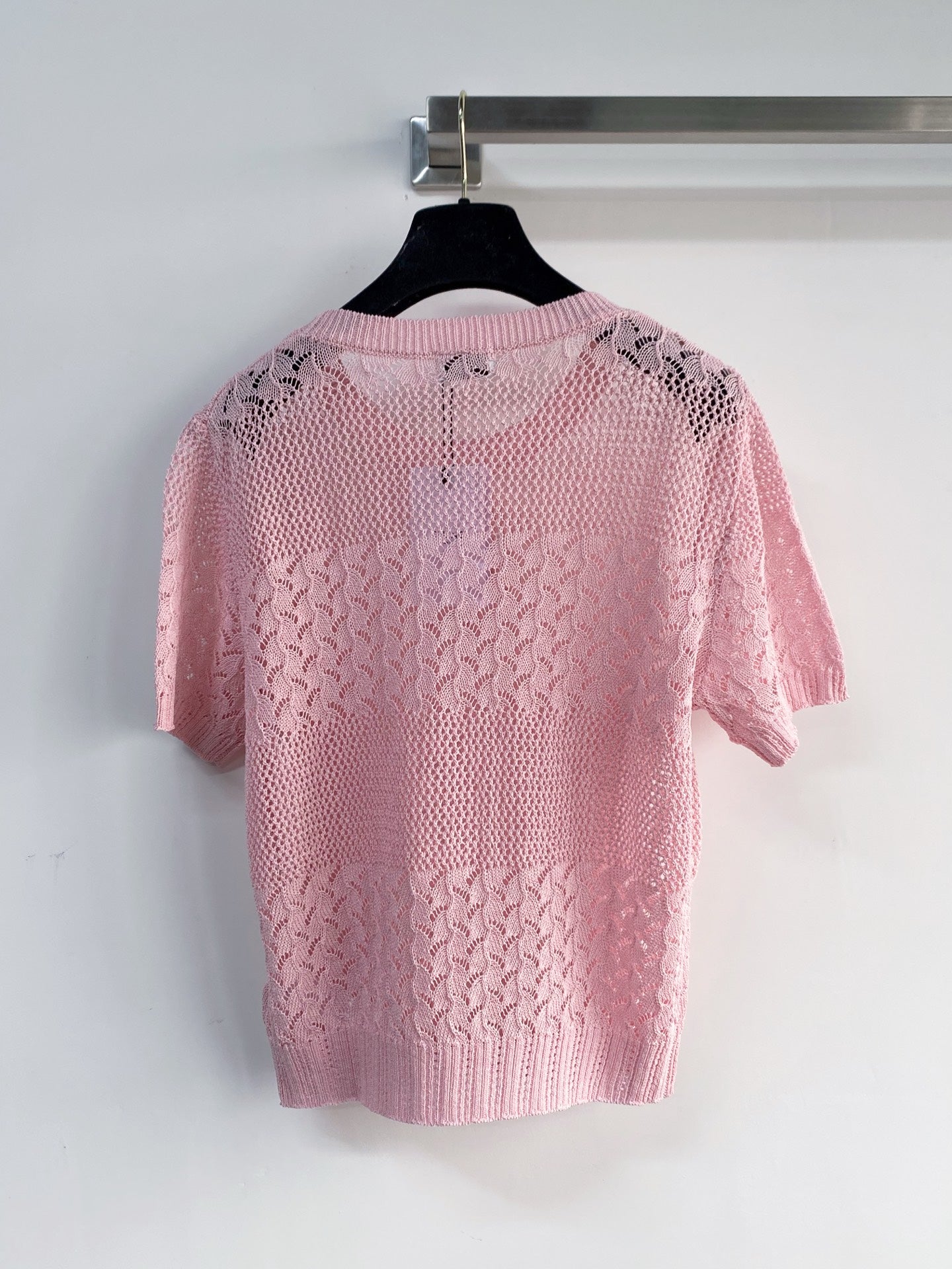 CELINE 26S KNIT SHORT SLEEVE TOP 212