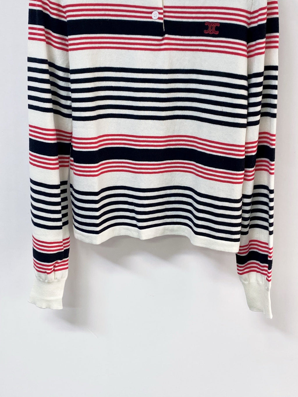 CELINE 26S LONG SLEEVE COLLARED SHIRT 183