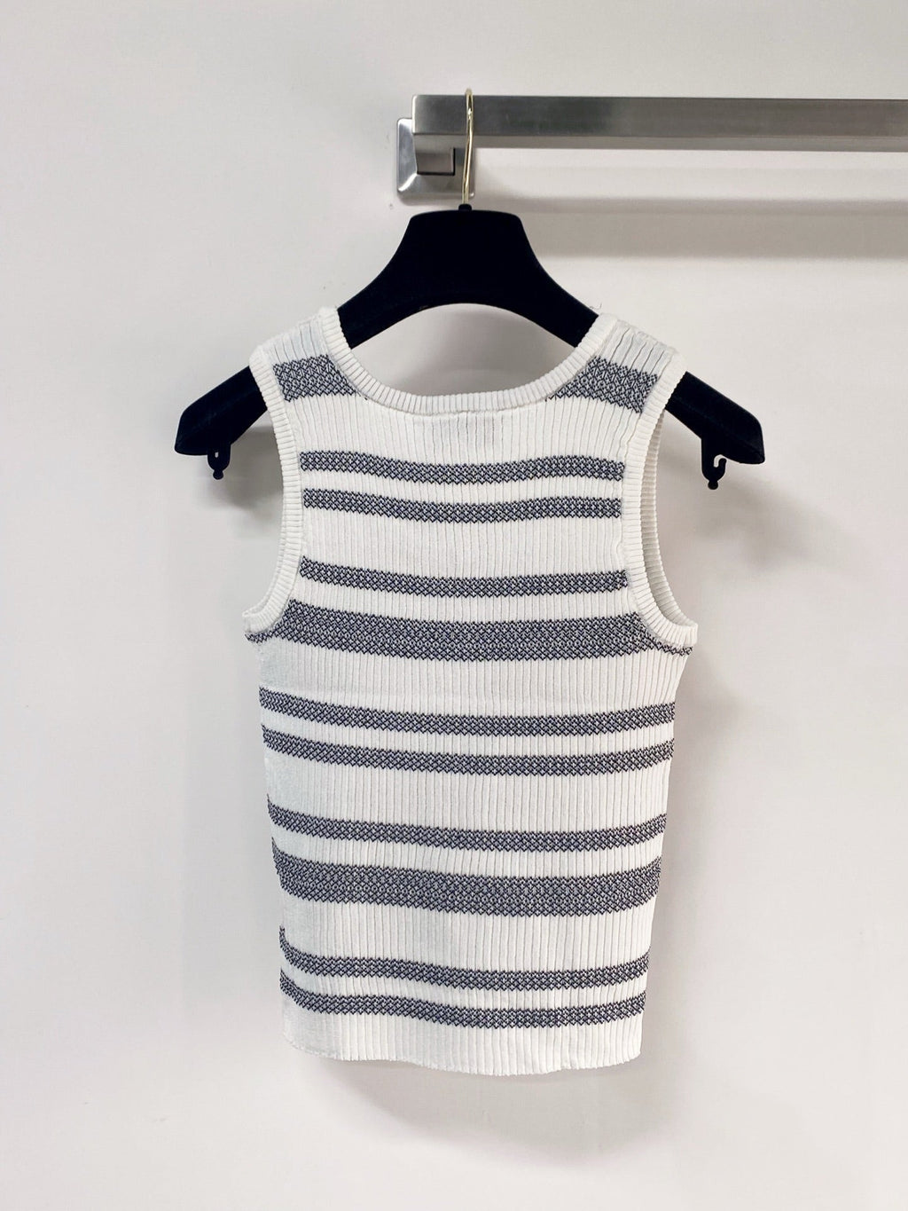 CHANEL 26S KNIT TANK TOP STYLE 1090