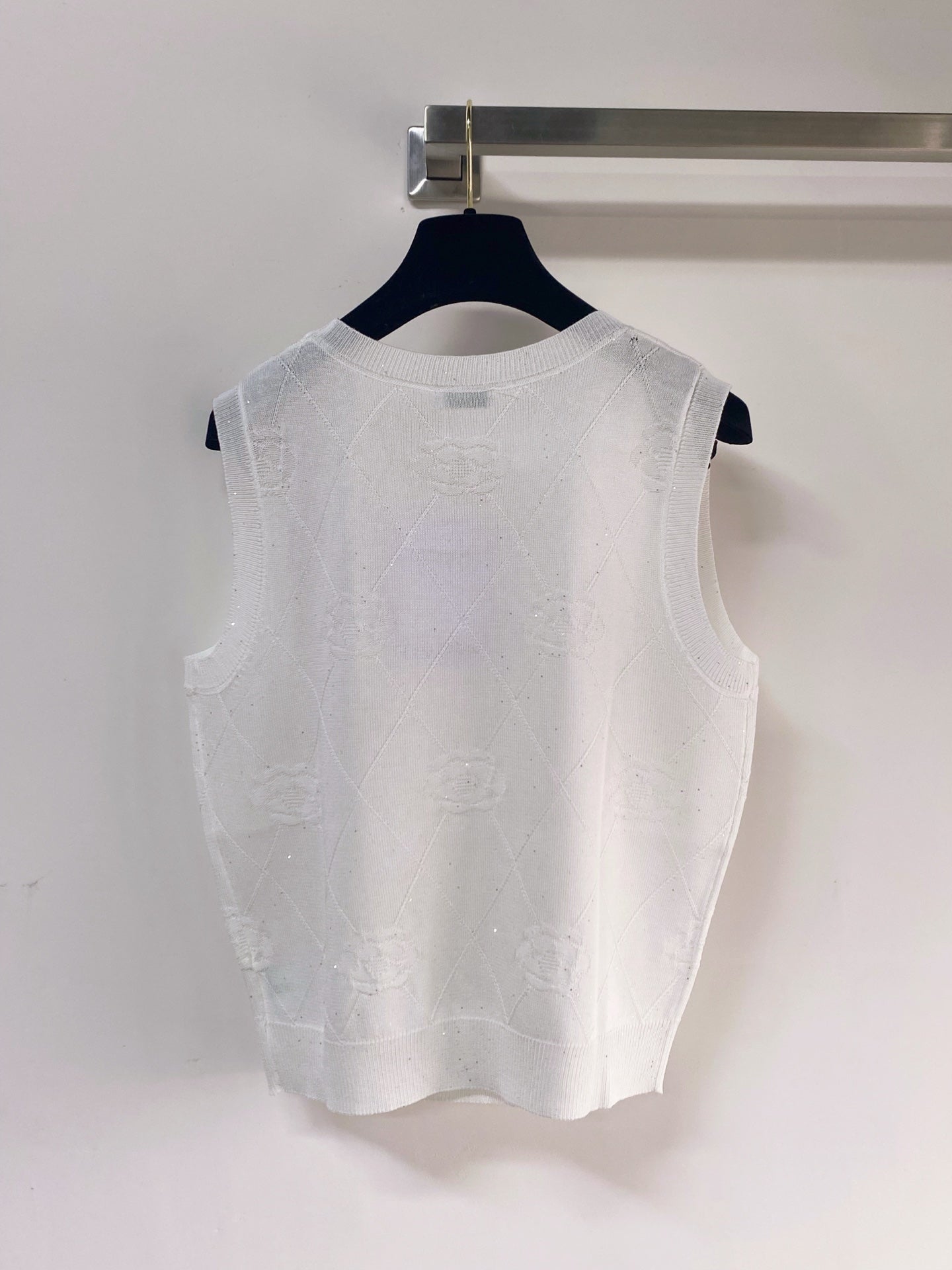 CHANEL 26S KNIT TANK TOP STYLE 1093