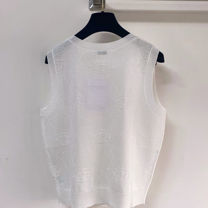 CHANEL 26S KNIT TANK TOP STYLE 1093