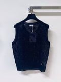 CHANEL 26S SLEEVELESS SWEATER STYLE 1049