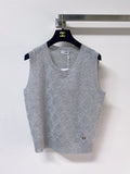 CHANEL 26S SLEEVELESS SWEATER STYLE 1047