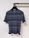 CHANEL 26S SHORT-SLEEVE SWEATER STYLE 1052