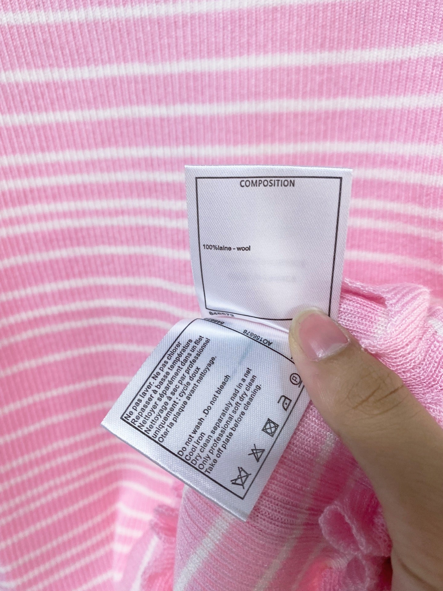 CHANEL 26S SHORT-SLEEVE SWEATER STYLE 1050