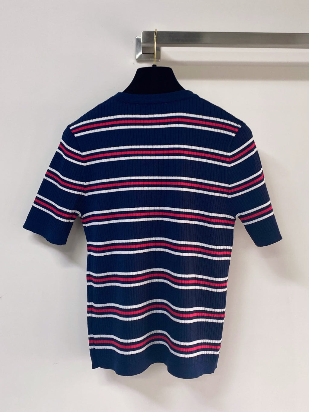 PRADA 26S SHORT-SLEEVED SWEATER STYLE 894