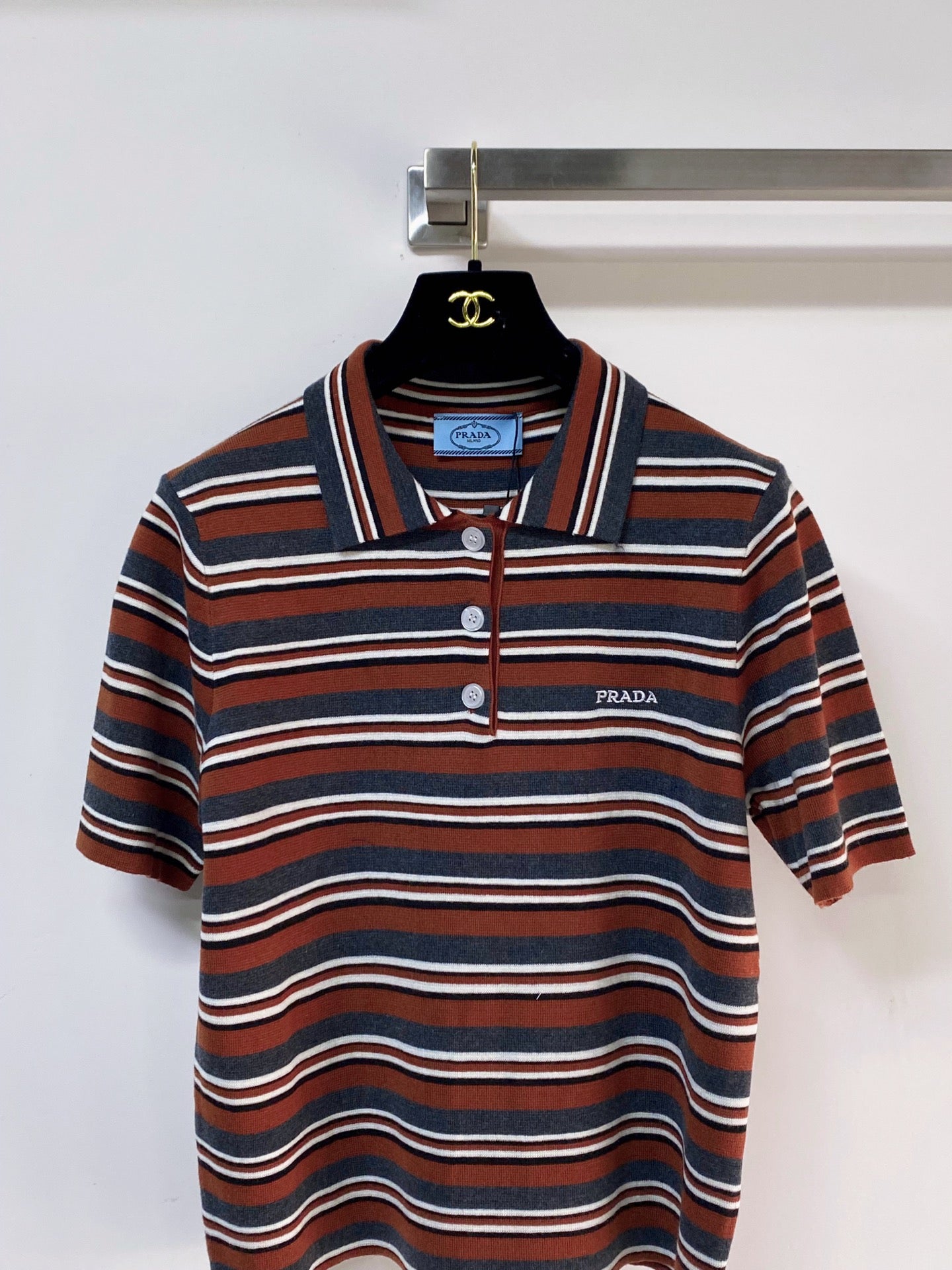 PRADA 26S POLO T-SHIRT STYLE 872