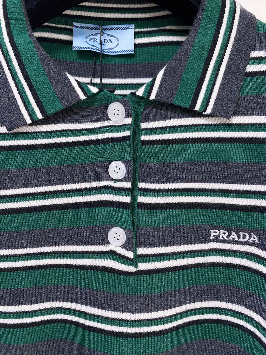 PRADA 26S POLO T-SHIRT STYLE 871