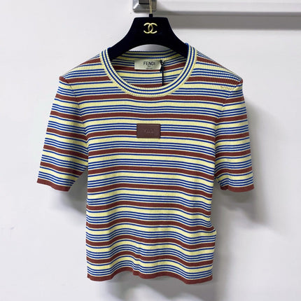 FENDI 26S KNIT T-SHIRT 180