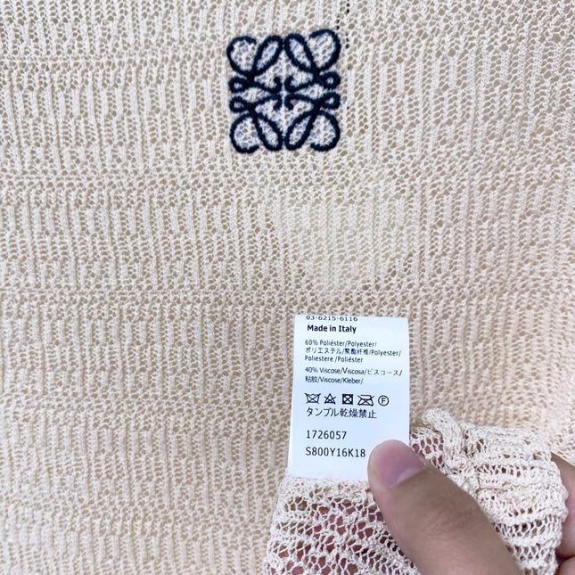 LOEWE 26S KNIT ROUND NECK TOP 531