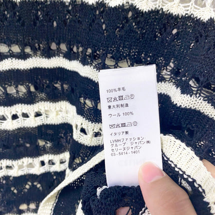 CELINE 26S SHORT-SLEEVE KNIT TOP 487