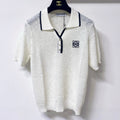 LOEWE 26S KNIT POLO SHIRT 500