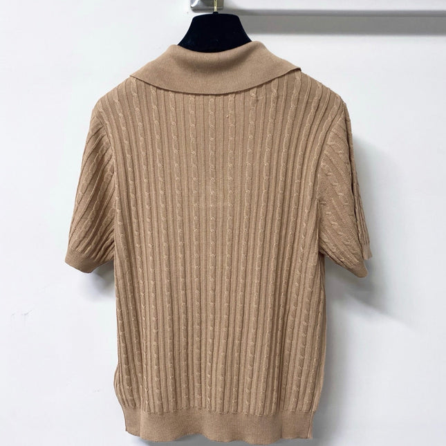 RALPH LAUREN 26S SHORT SLEEVE KNIT TOP 532