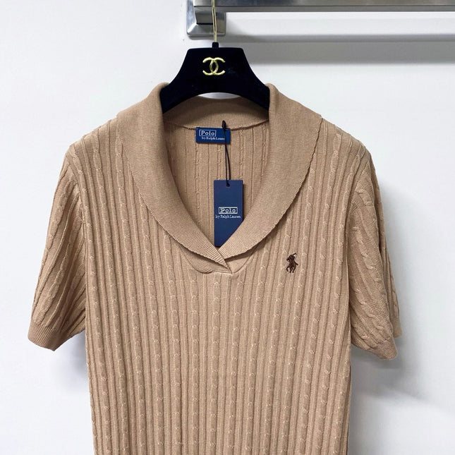 RALPH LAUREN 26S SHORT SLEEVE KNIT TOP 532