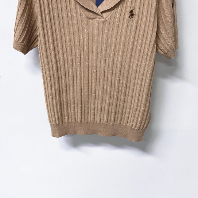RALPH LAUREN 26S SHORT SLEEVE KNIT TOP 532