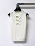 CHANEL 26S KNIT SLEEVELESS TOP STYLE 1207