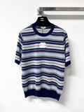 CHANEL 26S SHORT-SLEEVED KNIT SHIRT STYLE 1182
